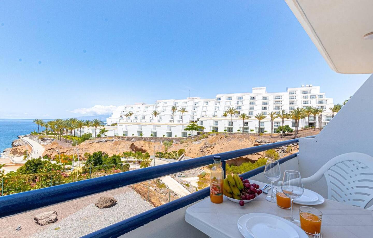 Oceanfront Paraiso Apt By Dream Homes Tenerife Playa Paraiso  Dış mekan fotoğraf