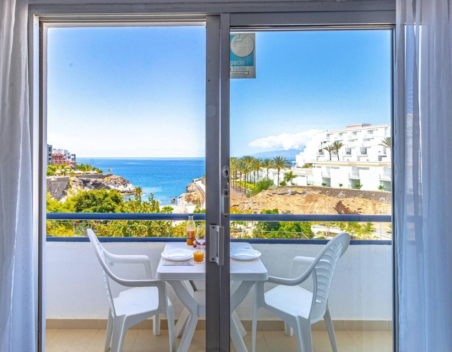 Oceanfront Paraiso Apt By Dream Homes Tenerife Playa Paraiso  Dış mekan fotoğraf