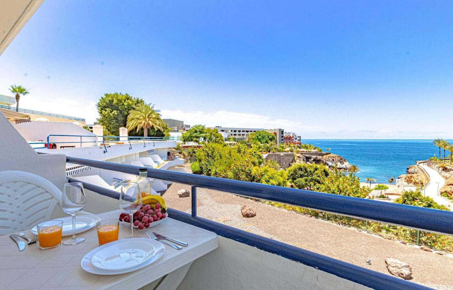 Oceanfront Paraiso Apt By Dream Homes Tenerife Playa Paraiso  Dış mekan fotoğraf